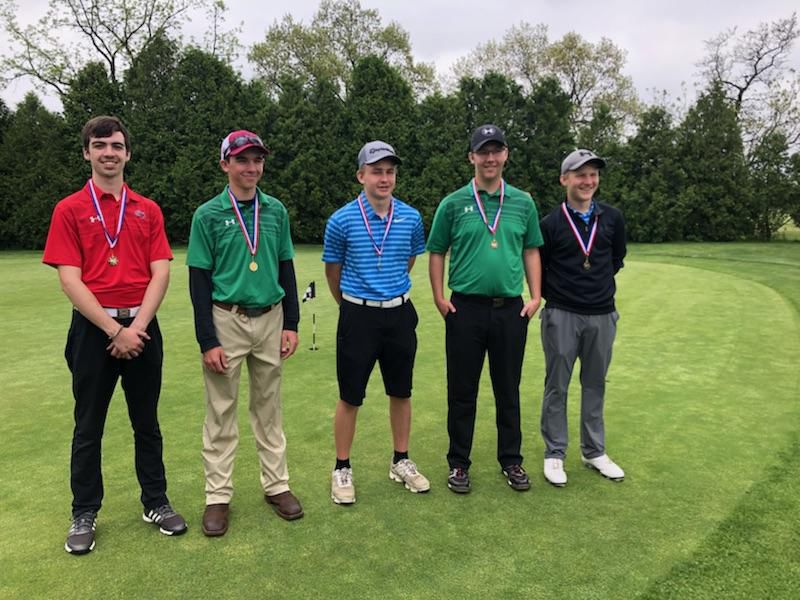 All-Porter County Conference Boys Golf